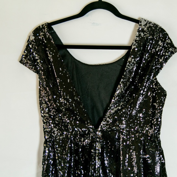 Forever21 Sequined Mini Dress - Picture 4 of 4